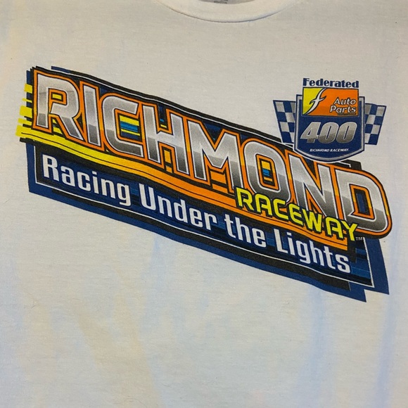 SOLD - NASCAR Richmond Raceway 2018 Tee - Picture 4 of 6